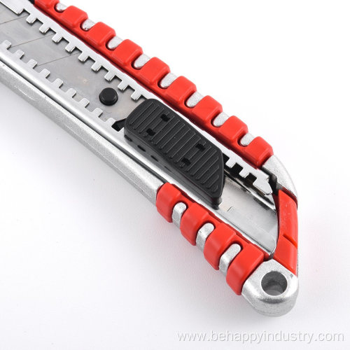 ABS Plastic Handle Sliding Blade Cutter Safety Knife